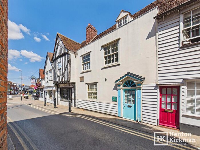 Town House For Sale In L C Strong Ltd, Chapel Street, Billericay, Essex, CM12