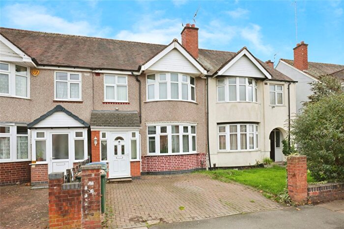 3 Bedroom Terraced House For Sale In Aldermoor Lane, Coventry, West Midlands, CV3