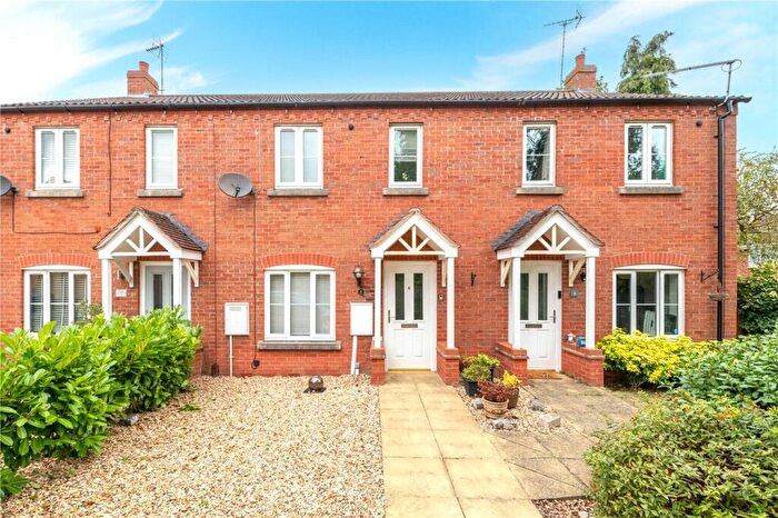 3 Bedroom Terraced House For Sale In Homestead Gardens, Thurlby, Bourne, Lincolnshire, PE10