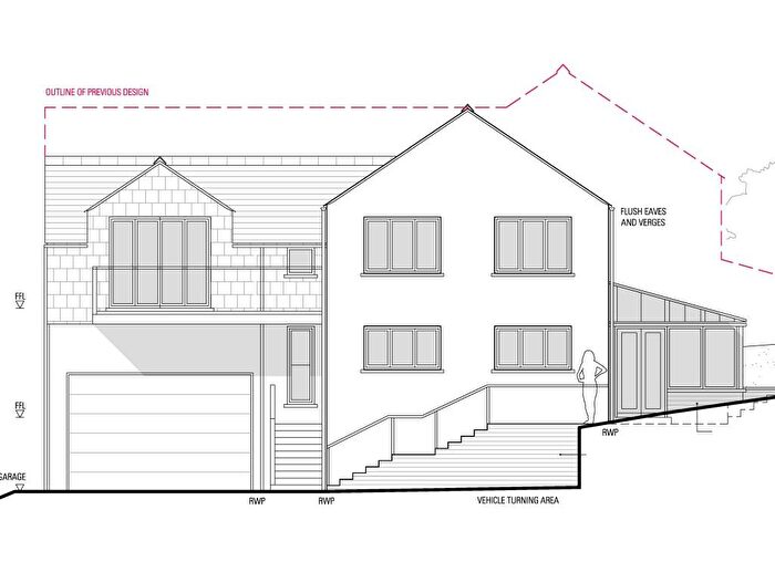 Land For Sale In Land South Of Manaton Drive, Dunheved Road, Launceston, Cornwall, PL15