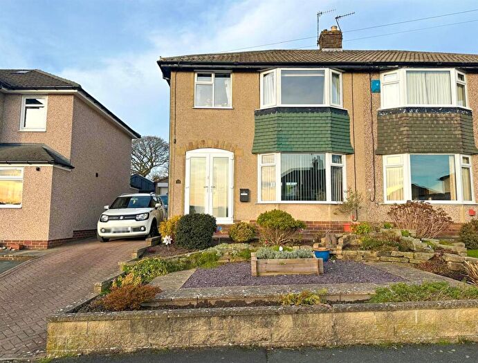 3 Bedroom Semi-Detached House For Sale In Aireville Crescent, Silsden, BD20