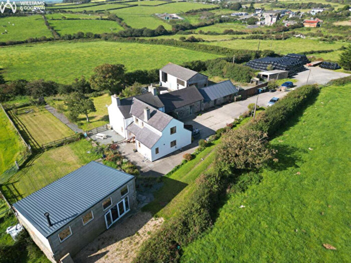 4 Bedroom Detached House For Sale In Llanfaethlu, Isle Of Anglesey, LL65