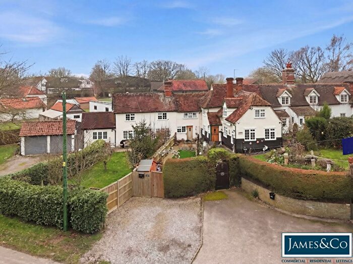 2 Bedroom Terraced House For Sale In Great Easton, Dunmow, CM6