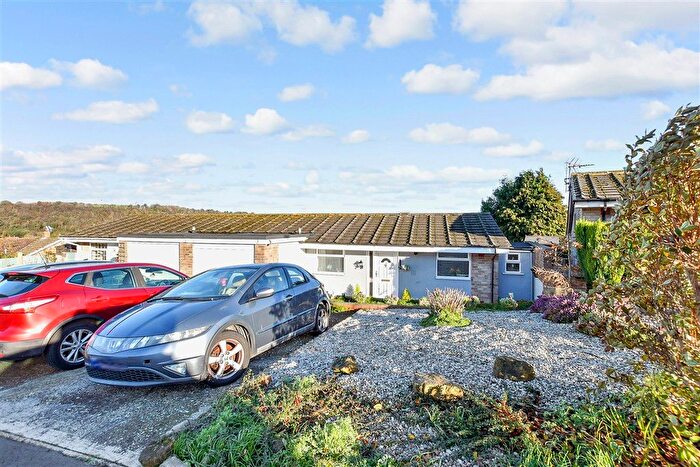 3 Bedroom Semi Detached Bungalow For Sale In Westdean Close, Dover, Kent, CT17