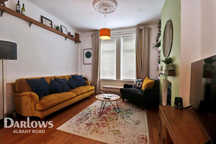 3 Bedroom Terraced House For Sale In Marion Street, Cardiff, CF24