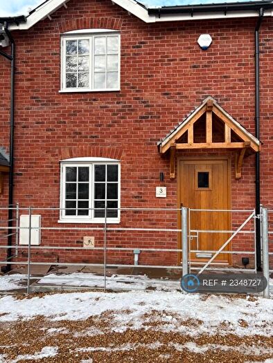 2 Bedroom Terraced House To Rent In Bakery Court, Holmes Chapel, Crewe, CW4