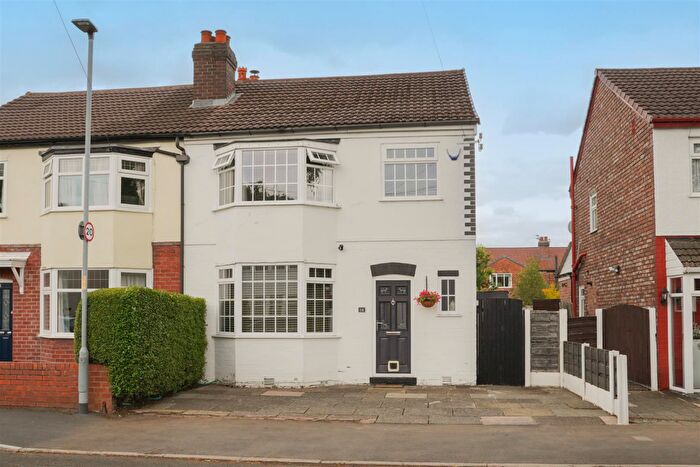 3 Bedroom Semi-Detached House For Sale In Maidstone Avenue, Chorlton, M21