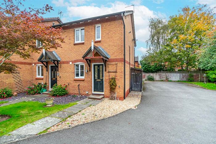 2 Bedroom End Of Terrace House For Sale In Meadow View, Middlewich, CW10