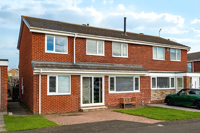 5 Bedroom Semi Detached House For Sale In Tweed Avenue, Ellington, Morpeth, NE61