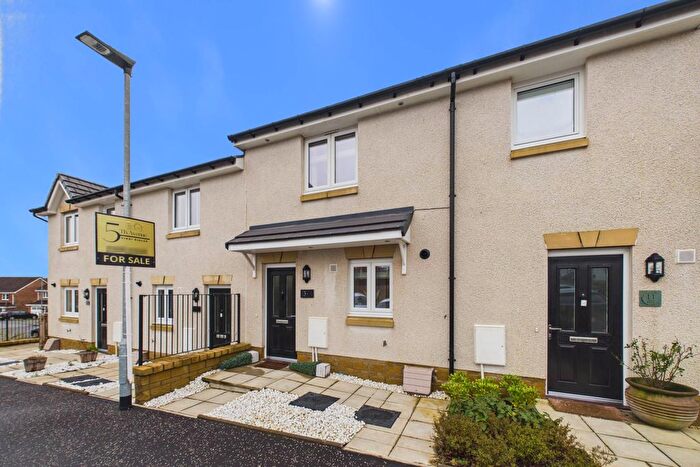 2 Bedroom Terraced House For Sale In Piper Drive, Coatbridge, ML5