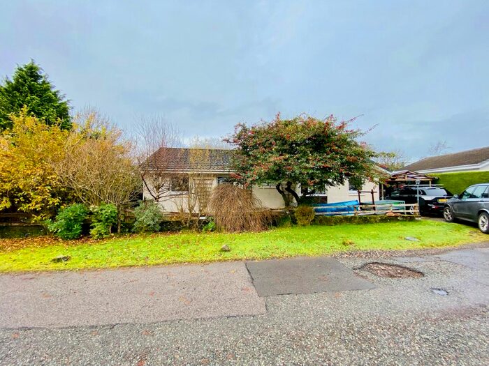 3 Bedroom Detached Bungalow For Sale In Burnside, Barran, Kilmore, By Oban, Argyll PA34