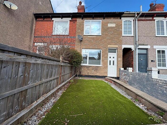 2 Bedroom Terraced House To Rent In Victoria Road, Kirkby-In-Ashfield, Nottingham, NG17