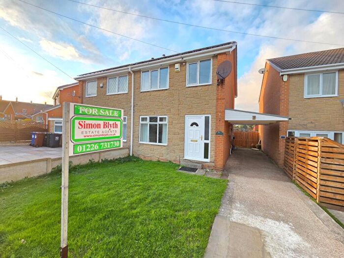 3 Bedroom Semi Detached House For Sale In Welland Court, Higham, S75