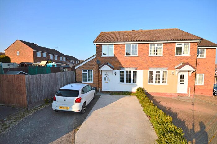 2 Bedroom Semi-Detached House To Rent In Gainsborough Drive, Lawford, Manningtree, CO11