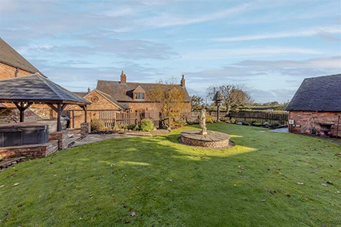 4 Bedroom Detached House For Sale In School Lane, Church Leigh, Staffordshire, ST10