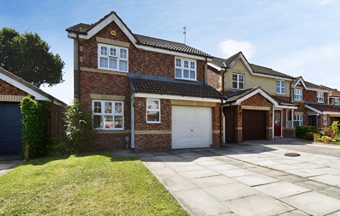 3 Bedroom Detached House For Sale In Western Gailes Way, Hull, HU8