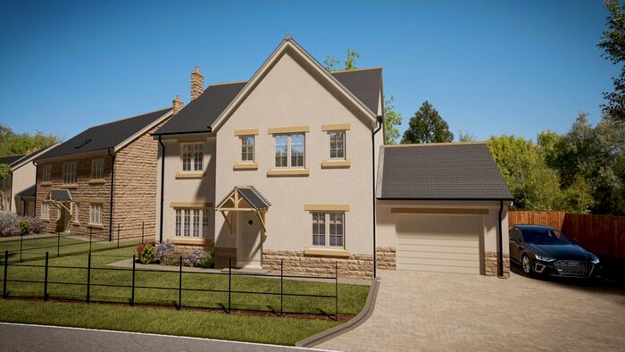 3 Bedroom Detached House For Sale In Plot, The Westminister, Daleside View, Markington, HG3