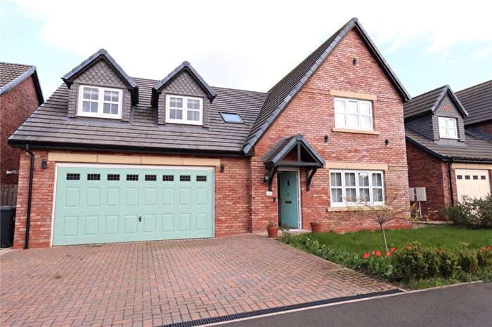 4 Bedroom Detached House To Rent In Rosebay Close, Backworth, Newcastle Upon Tyne, Tyne And Wear, NE27