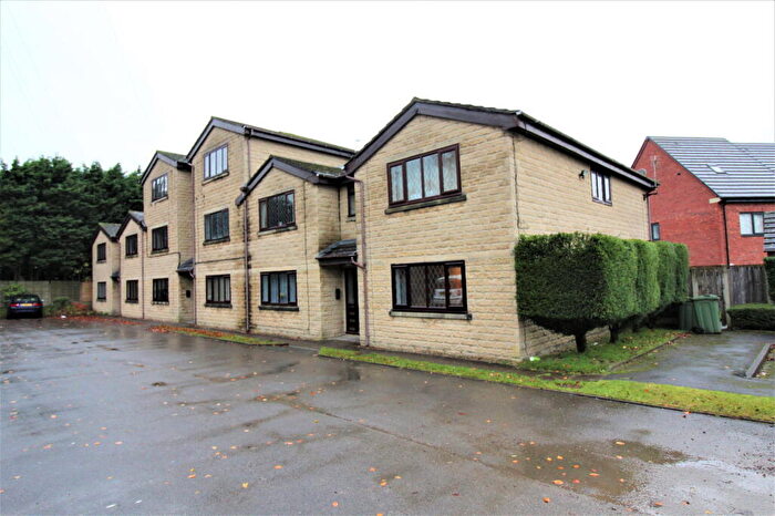 2 Bedroom Apartment To Rent In The Ridgedales, Coleridge Road, Oldham, OL1