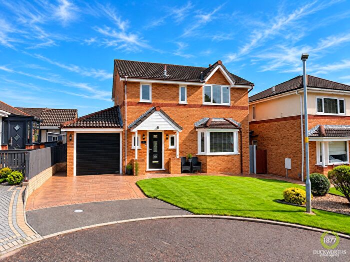 4 Bedroom Detached House For Sale In Ulverston Drive, Rishton, BB1