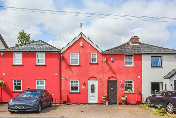 2 Bedroom Terraced House For Sale In Brentwood Road, Ingrave, Brentwood, CM13