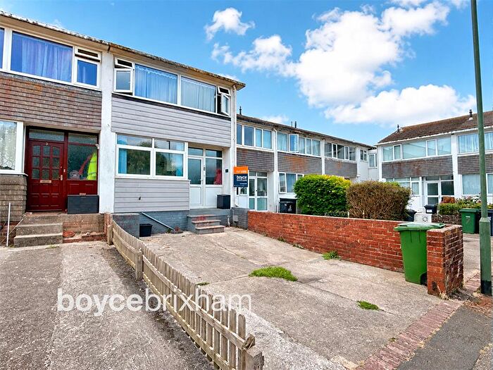 3 Bedroom Terraced House For Sale In Rea Drive, Brixham, TQ5