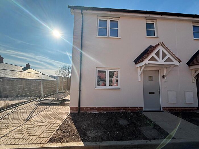 2 Bedroom Semi-Detached House For Sale In Cherry Lee Close, Westleton, Saxmundham, IP17