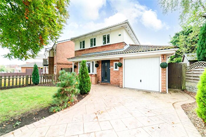 4 Bedroom Detached House For Sale In Ulverston Drive, Rishton, Blackburn, Lancashire, BB1