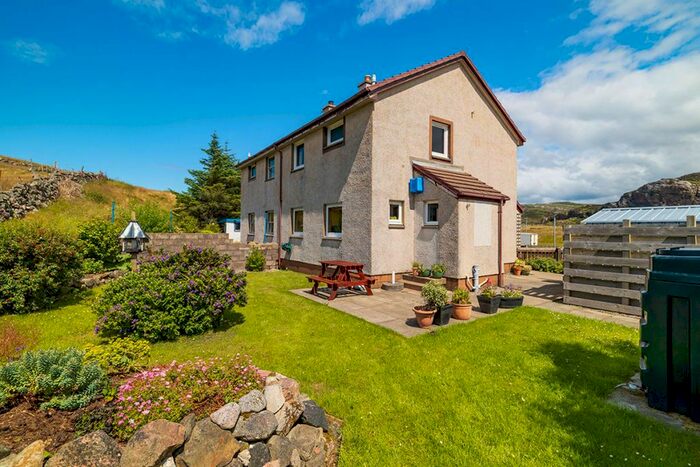 3 Bedroom Semi-Detached House For Sale In Inchard Place, Kinlochbervie, Lairg, IV27