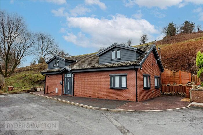 3 Bedroom Detached Bungalow For Sale In Stablefold, Mossley, OL5