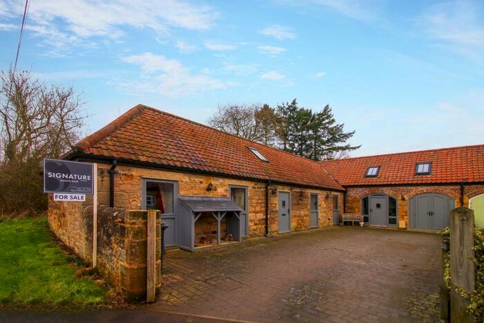 4 Bedroom Semi-Detached House For Sale In Molesden, Morpeth, NE61