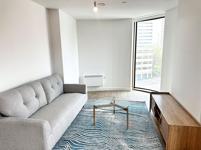 1 Bedroom Flat To Rent In South Central, Essex Street, Birmingham, B5