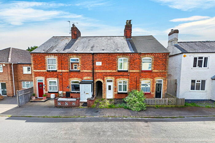 2 Bedroom Terraced House For Sale In Victoria Street, Fleckney, LE8