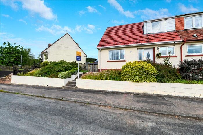 3 Bedroom End Of Terrace House For Sale In Mure Place, Minishant, Maybole, South Ayrshire, KA19