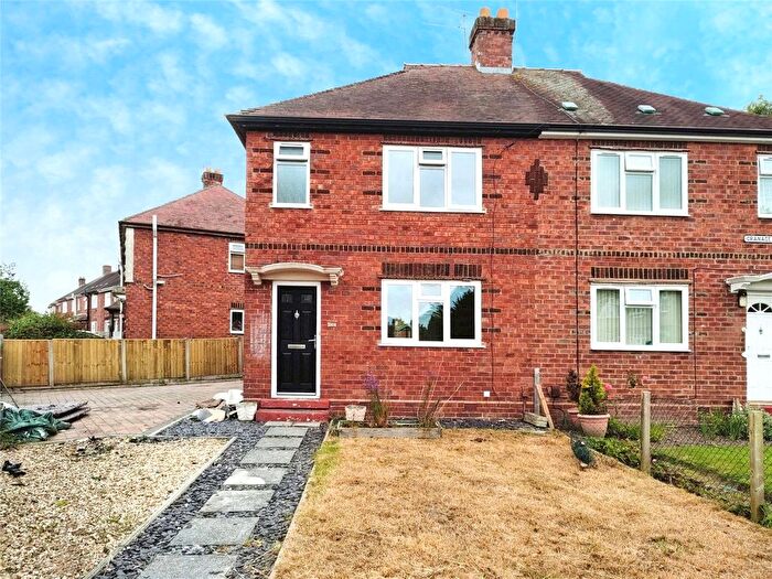2 Bedroom Semi-Detached House To Rent In Cranage Crescent, Wellington, Telford, Shropshire, TF1