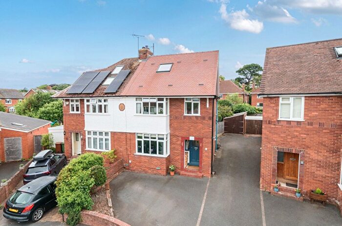 4 Bedroom Semi Detached House For Sale In St Leonards, Exeter, EX2
