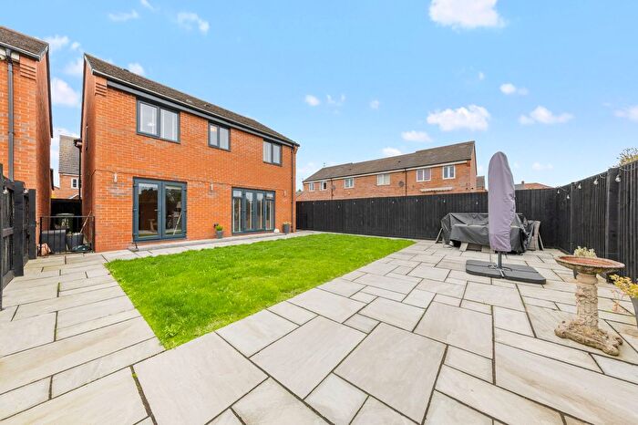 4 Bedroom Detached House For Sale In Cardinal Way, Newton-Le-Willows, WA12