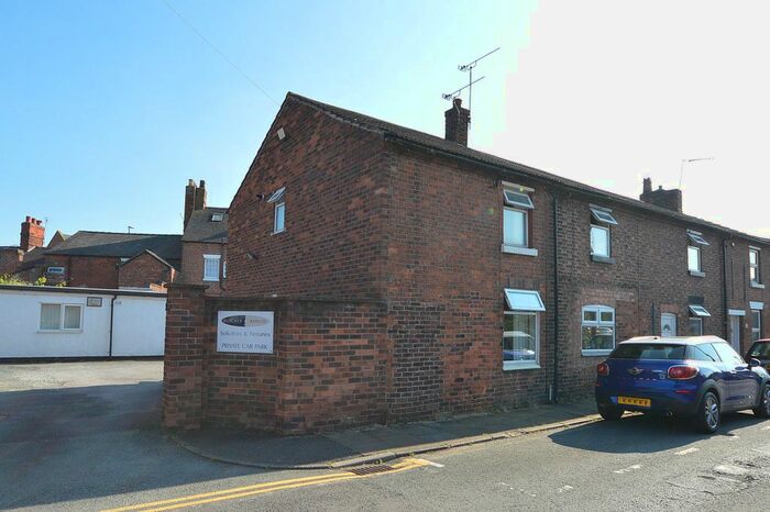 2 Bedroom End Of Terrace House To Rent In Chapel Street, Sandbach, CW11
