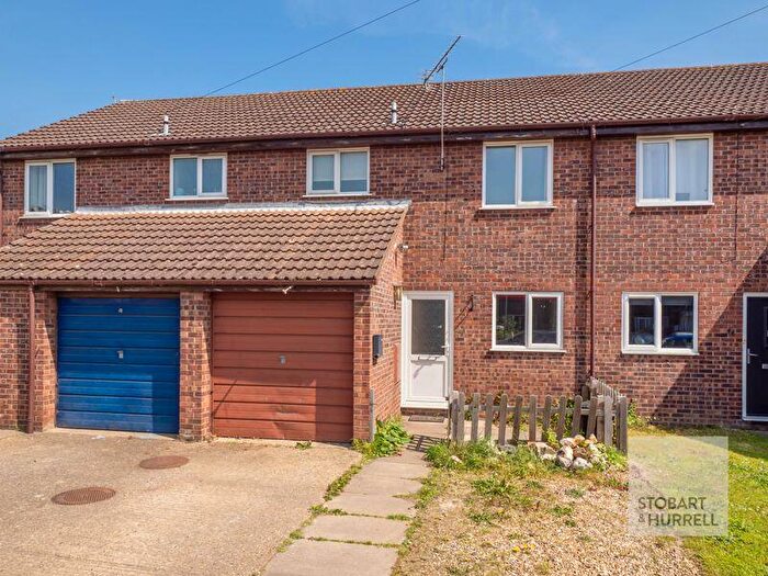 3 Bedroom Terraced House For Sale In Neville Road, Sutton, Norfolk, NR12