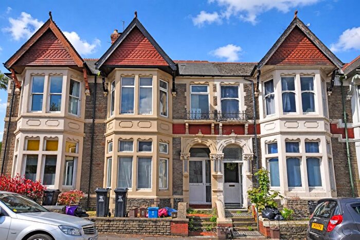 2 Bedroom Flat To Rent In Shirley Road, Roath, Cardiff, CF23
