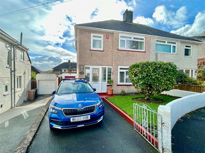 3 Bedroom Semi Detached House For Sale In Hartley Vale, Plymouth, PL3