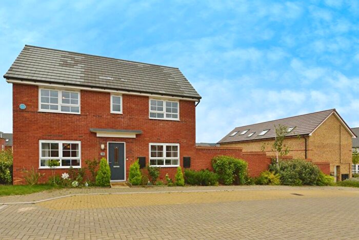 3 Bedroom Semi-Detached House For Sale In Cicero Crescent, Fairfields, Milton Keynes, MK11