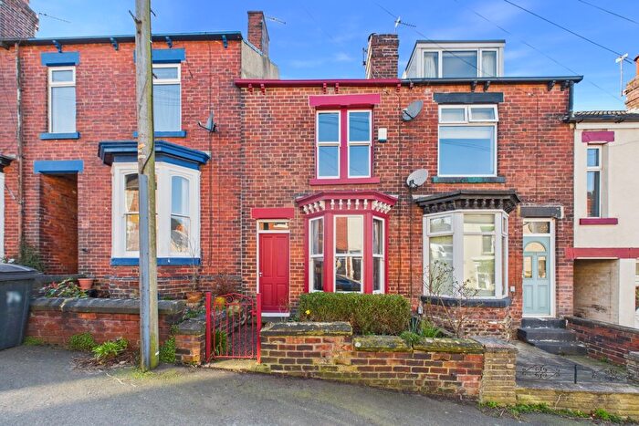 3 Bedroom Terraced House For Sale In Pearson Place, Meersbrook, S8