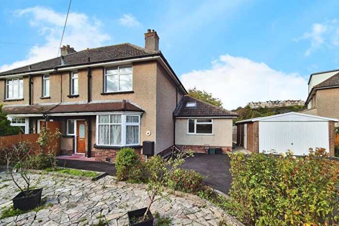 4 Bedroom Semi-Detached House For Sale In Coleridge Vale Road North, Clevedon, North Somerset, BS21