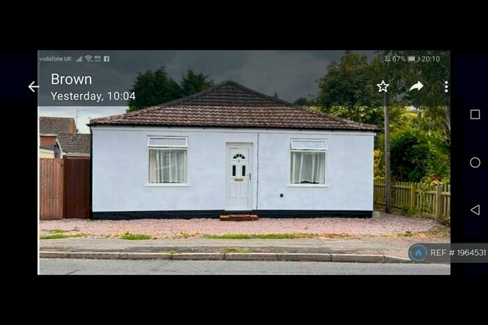 2 Bedroom Bungalow To Rent In Church Road, Leverington, PE13