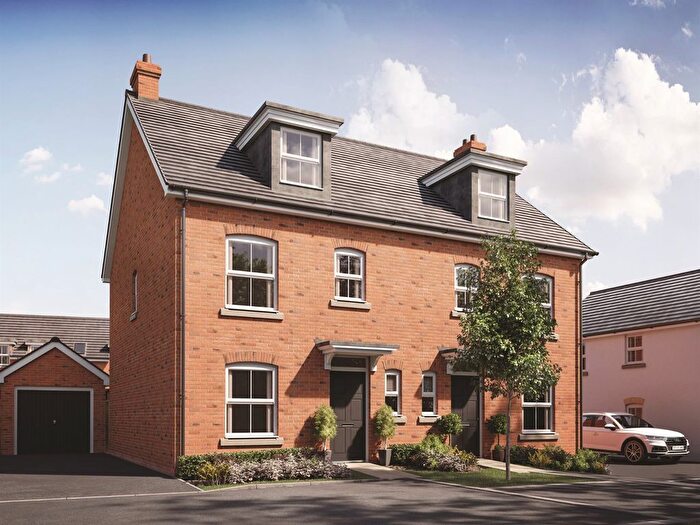 4 Bedroom Semi-Detached House For Sale In Plot, The Wiston Elderwood Parc, Portskewett, Caldicot, Monmouthshire, NP26
