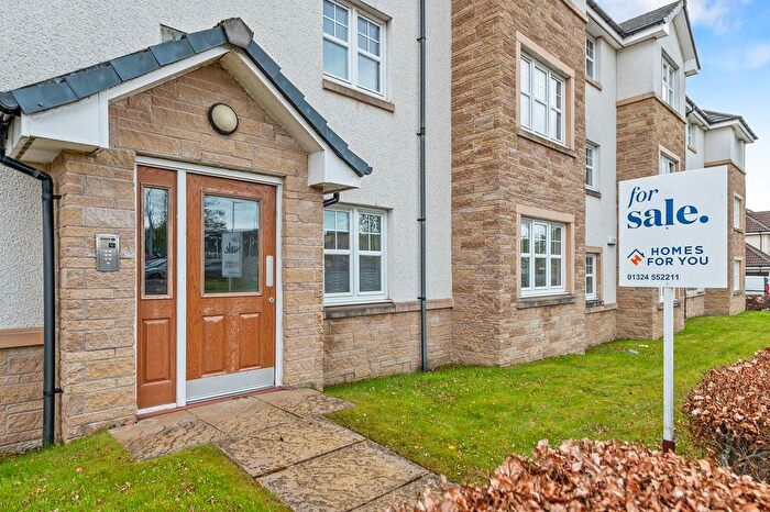 2 Bedroom Flat For Sale In Melville Crescent, Larbert, FK5