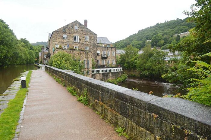 1 Bedroom Apartment To Rent In Canal Works, Hebble End, Hebden Bridge, HX7