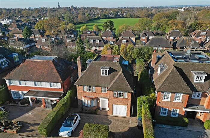 4 Bedroom Detached House For Sale In Church Mount, Hampstead Garden Suburb, N2
