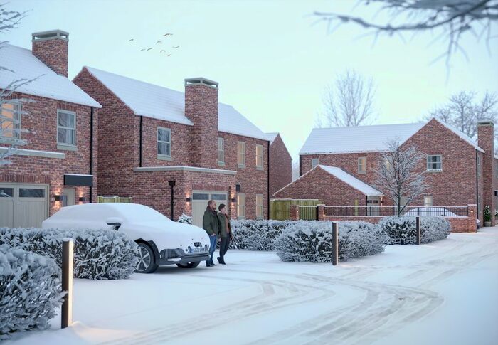 3 Bedroom Semi-Detached House For Sale In Fieldstone Court, Sandhutton, Thirsk, YO7